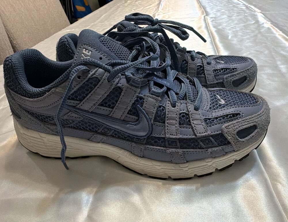 Nike P-6000 SE Diffused Blue Ashen Slate HF0015-400 Size 6.5